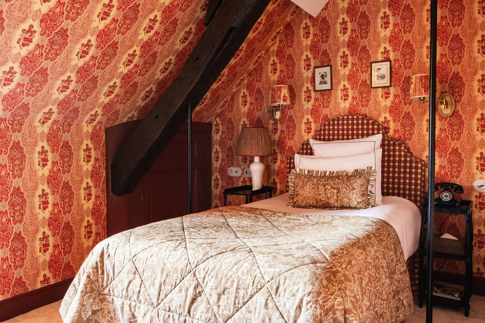 La chambre Famille de l'Abbaye des Vaux-de-Cernay