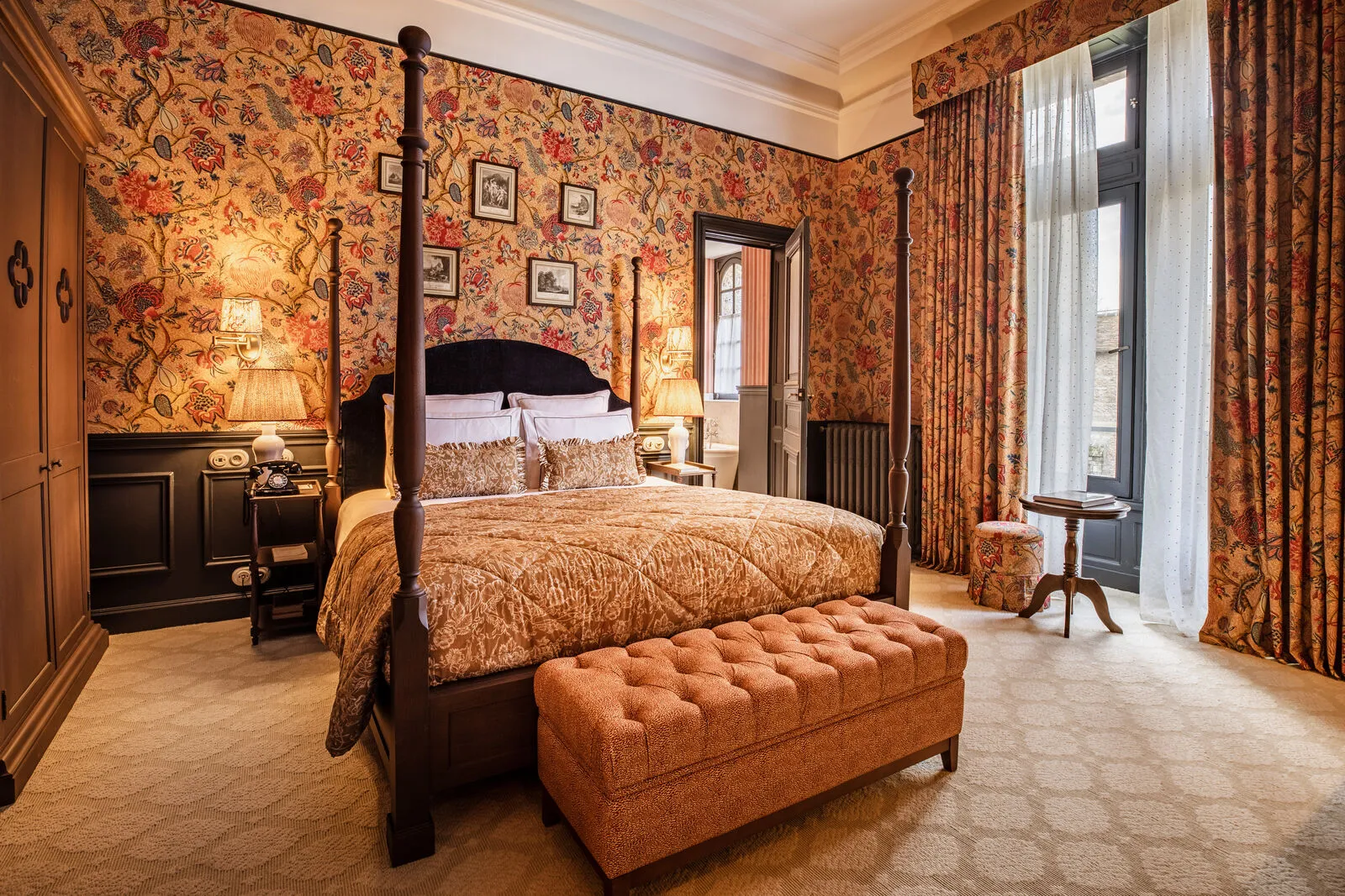 The Prestige Suite at the Abbaye des Vaux-de-Cernay