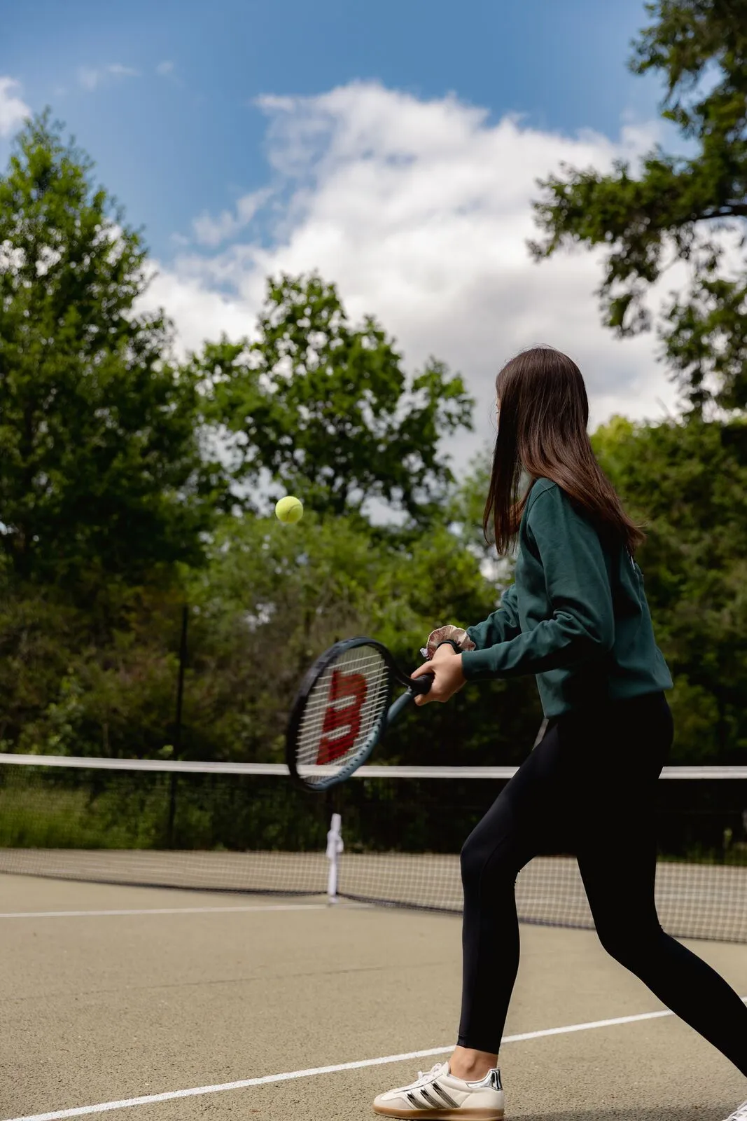 Les 2 terrains de tennis Abbaye des Vaux-de-Cernay