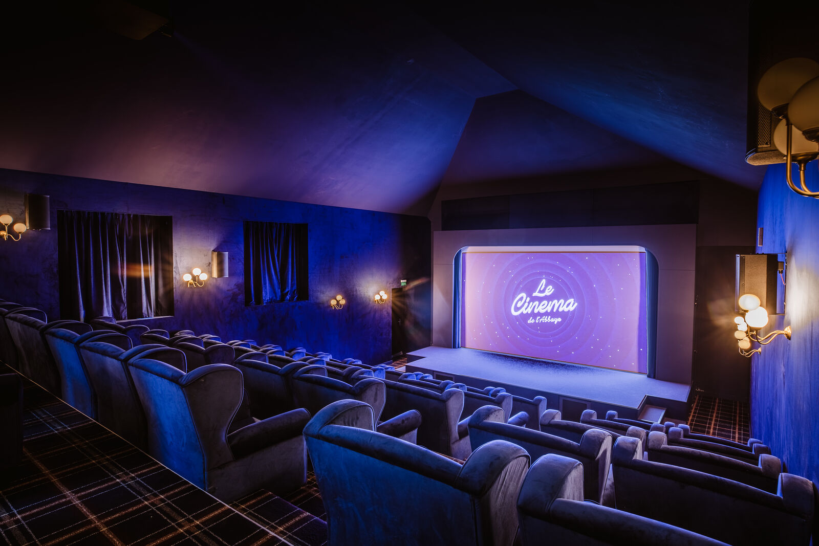Le Cinéma Abbaye des Vaux-de-Cernay