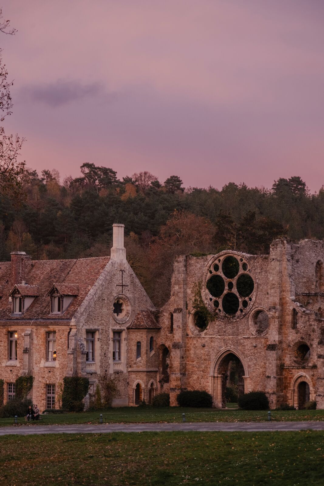 Le Domaine Abbaye des Vaux-de-Cernay