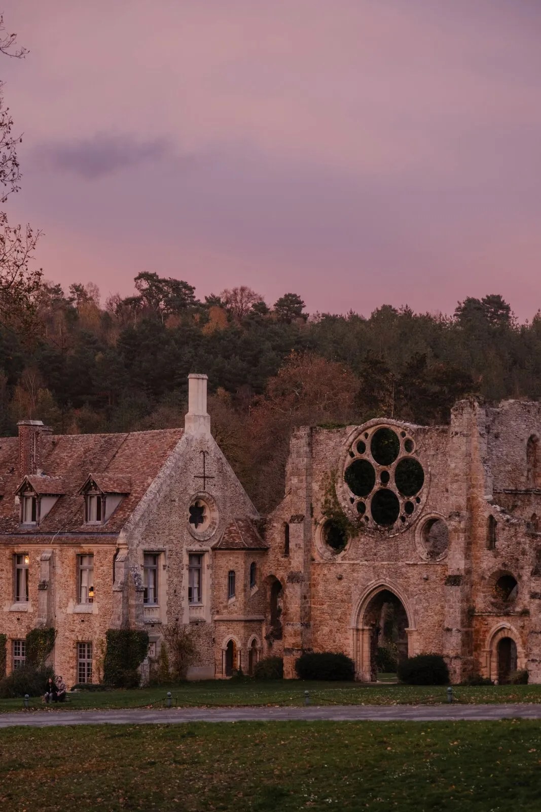 Le Domaine Abbaye des Vaux-de-Cernay