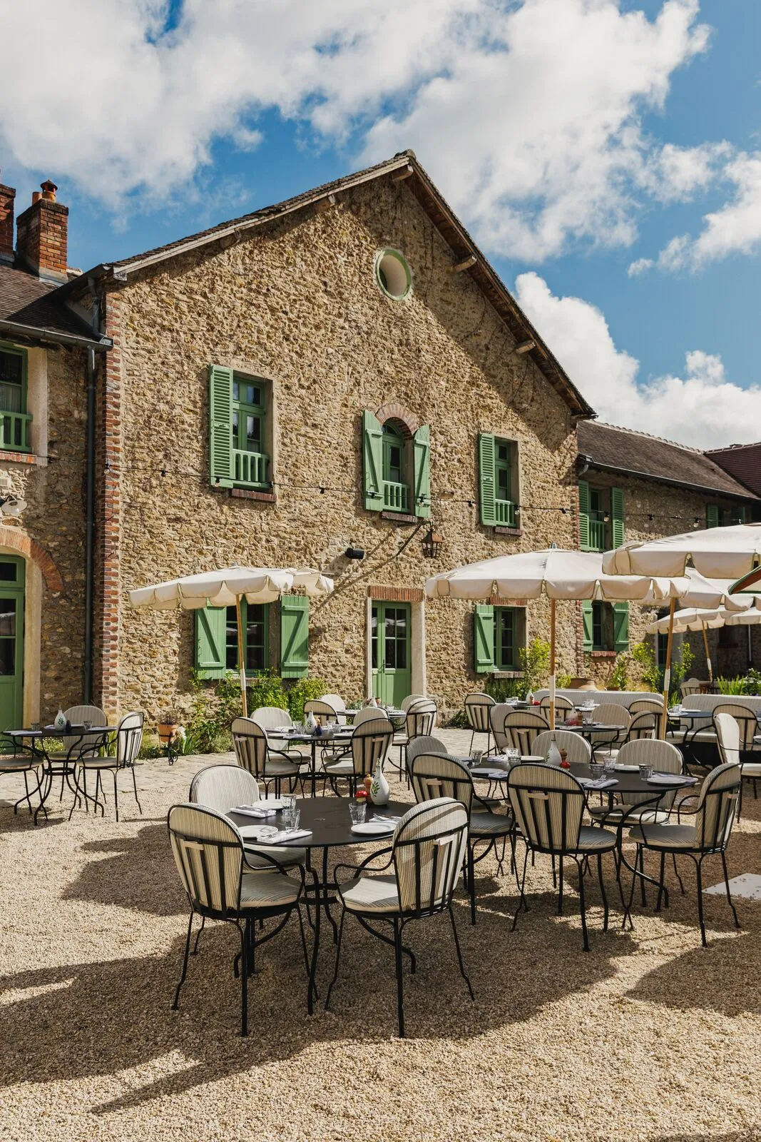 La Trattoria Di Bambini Abbaye des Vaux-de-Cernay