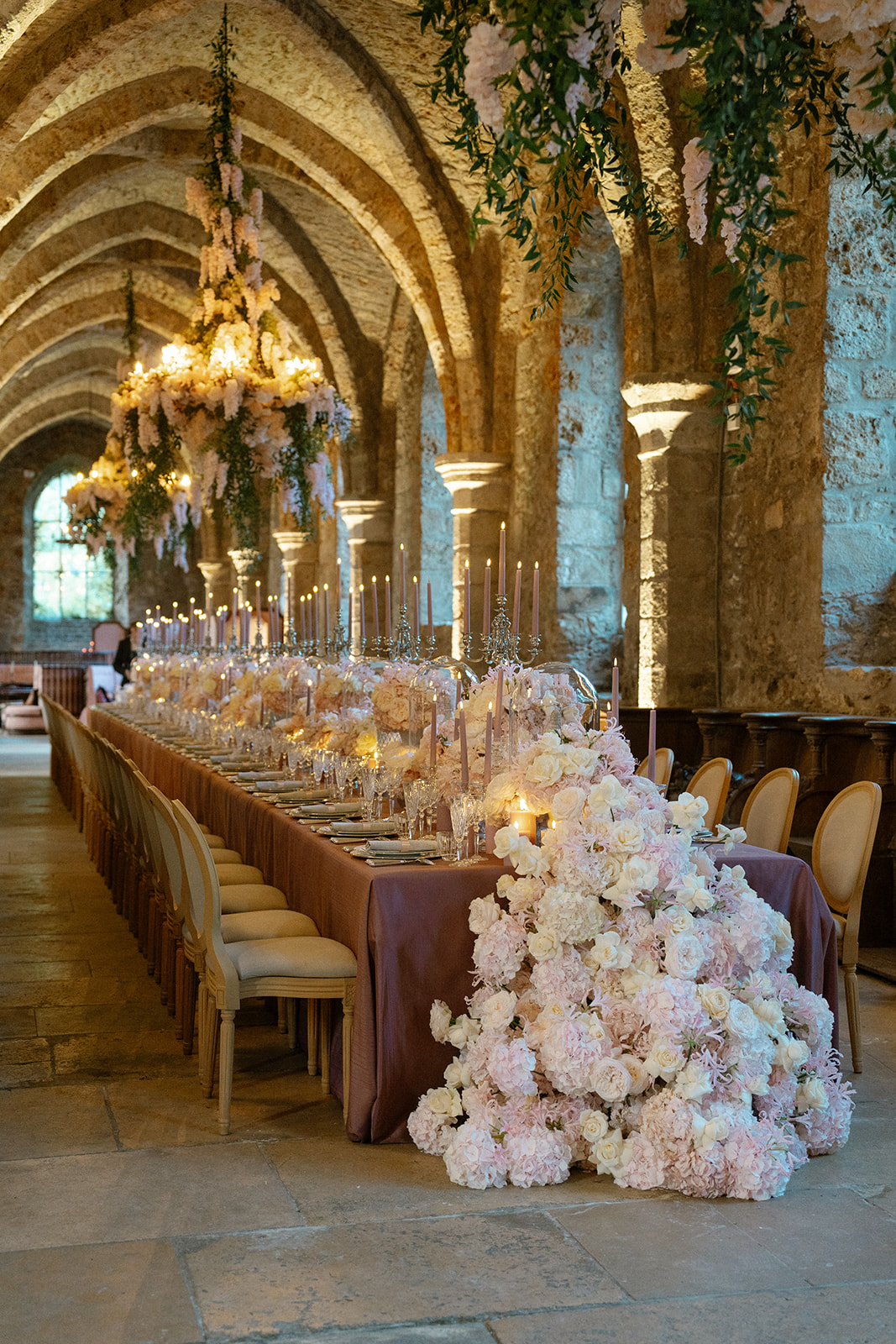 Abbaye des Vaux-de-Cernay wedding
