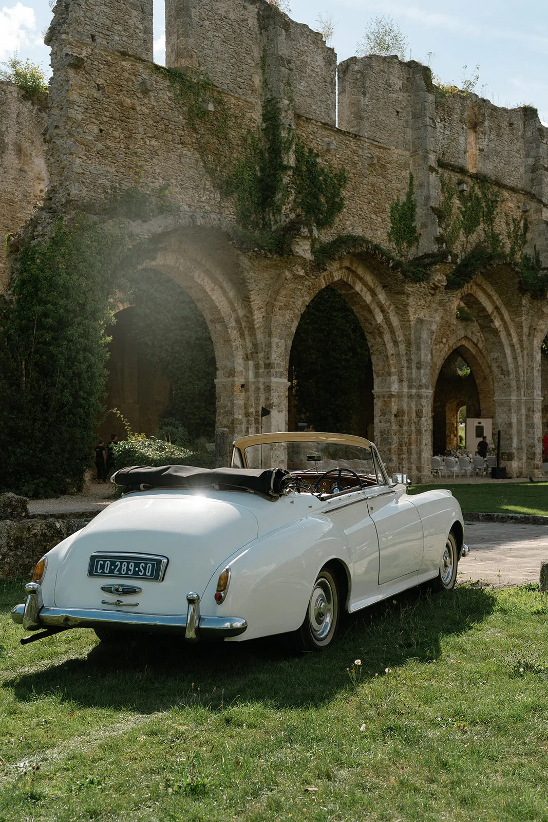 Abbaye des Vaux-de-Cernay séjour mariage