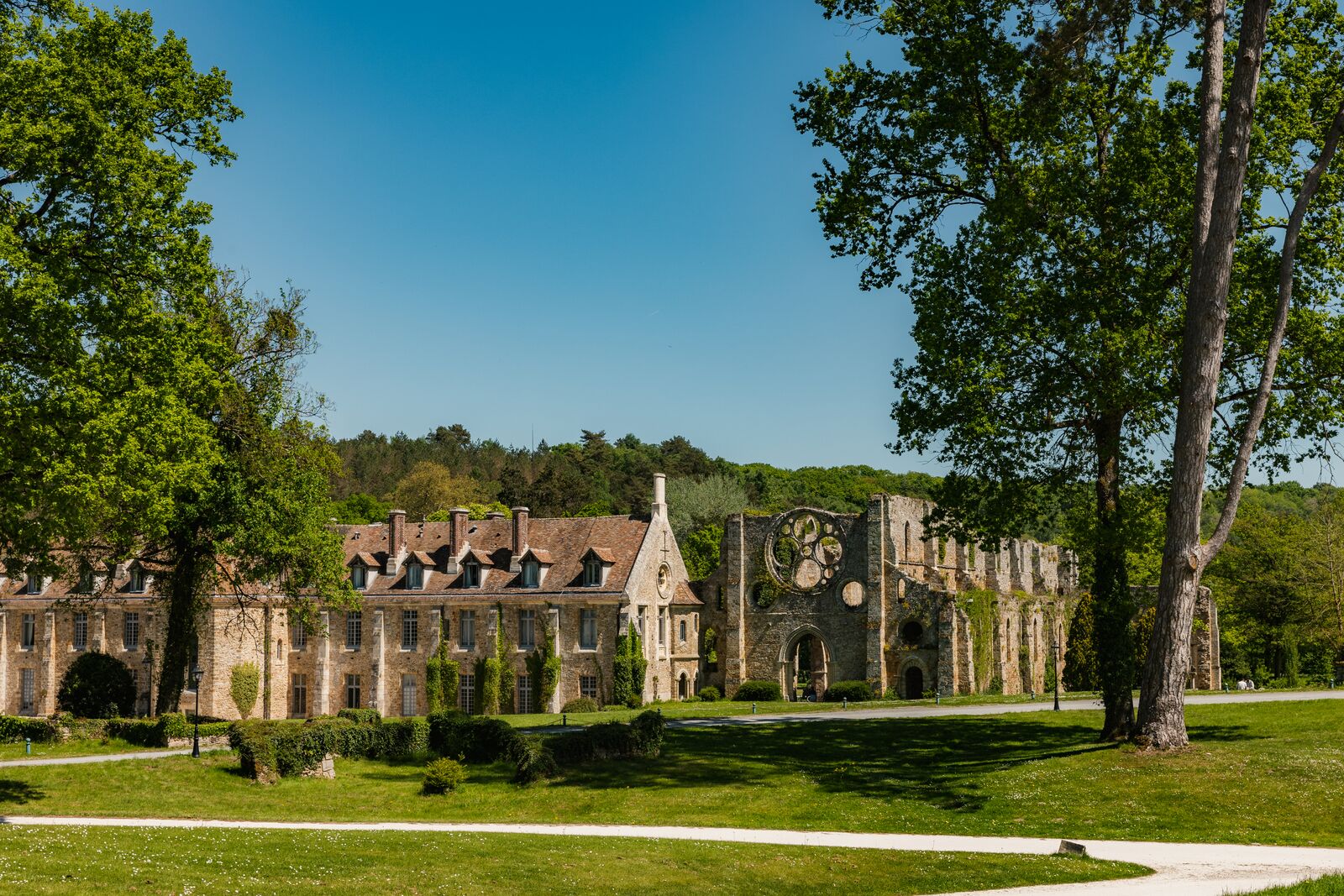 Abbaye des Vaux-de-Cernay