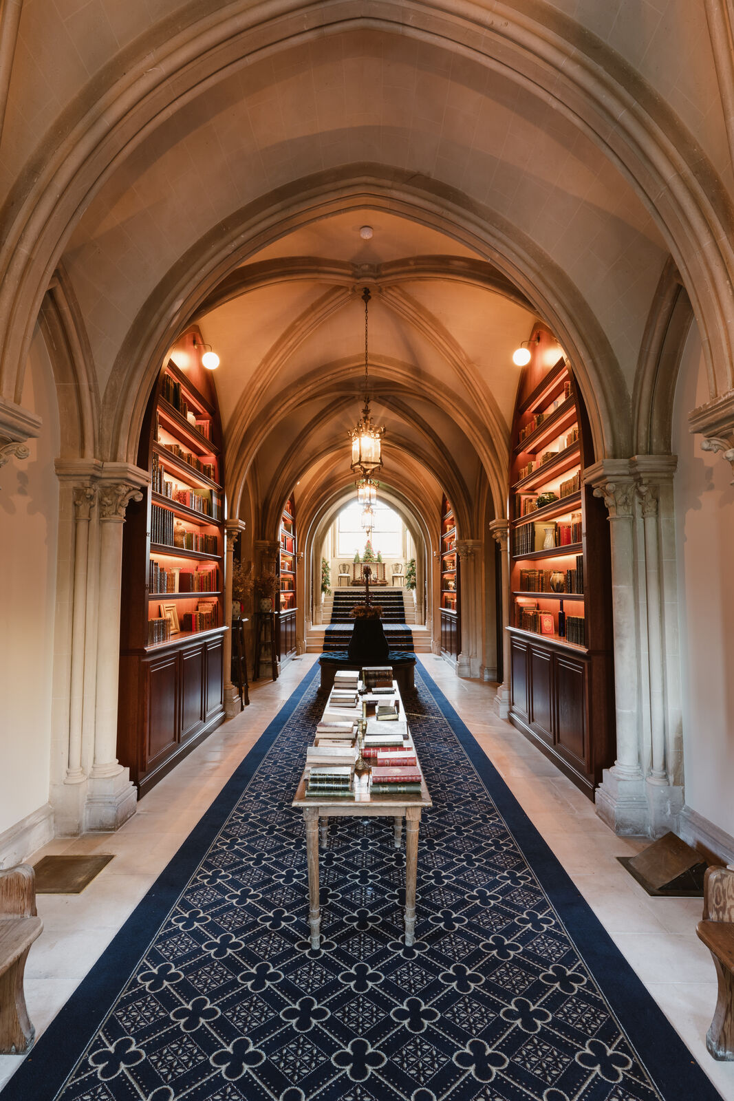 Le Domaine Abbaye des Vaux-de-Cernay.