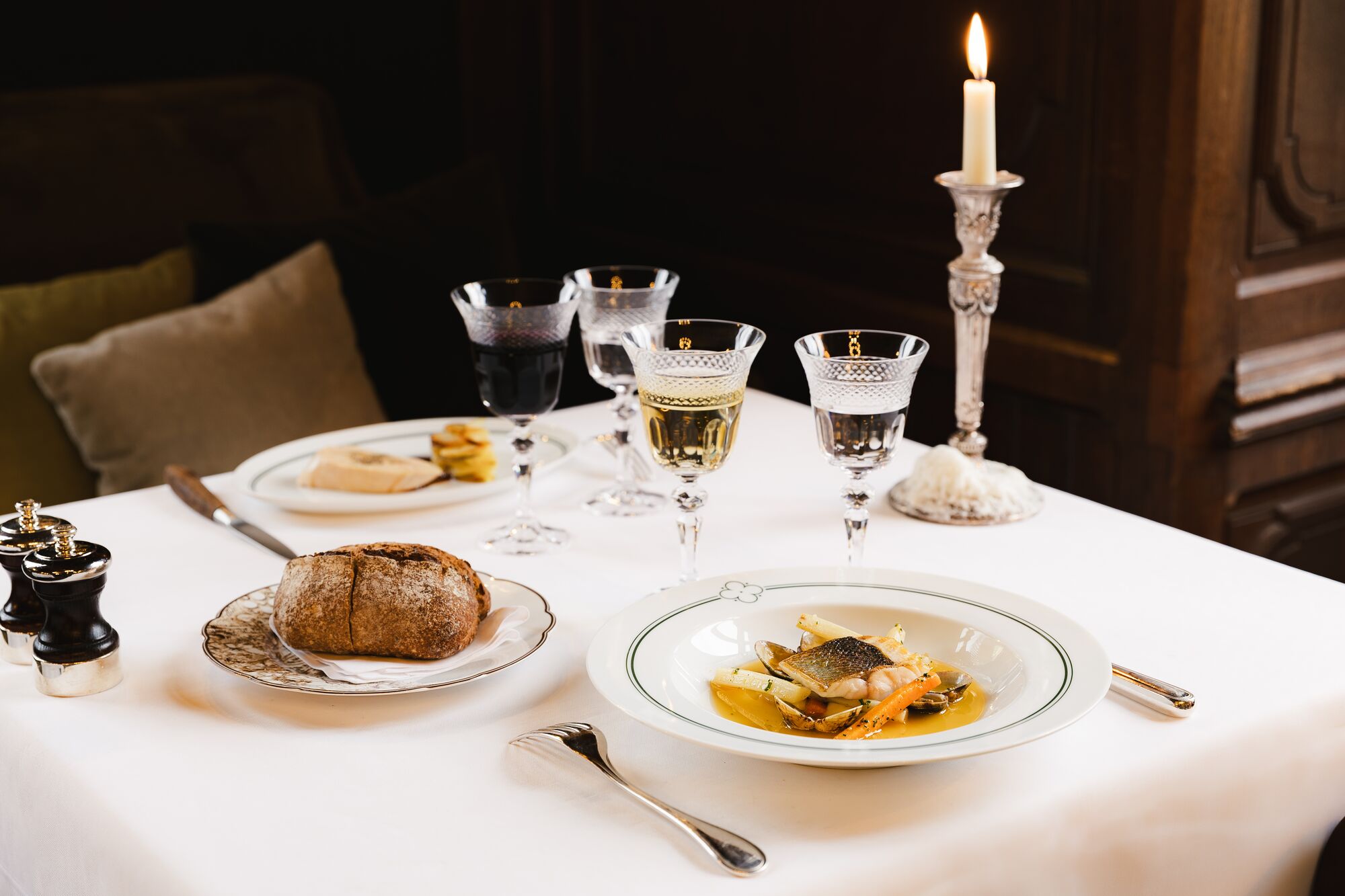 Restaurant les Chasses Abbaye des Vaux-De-Cernay