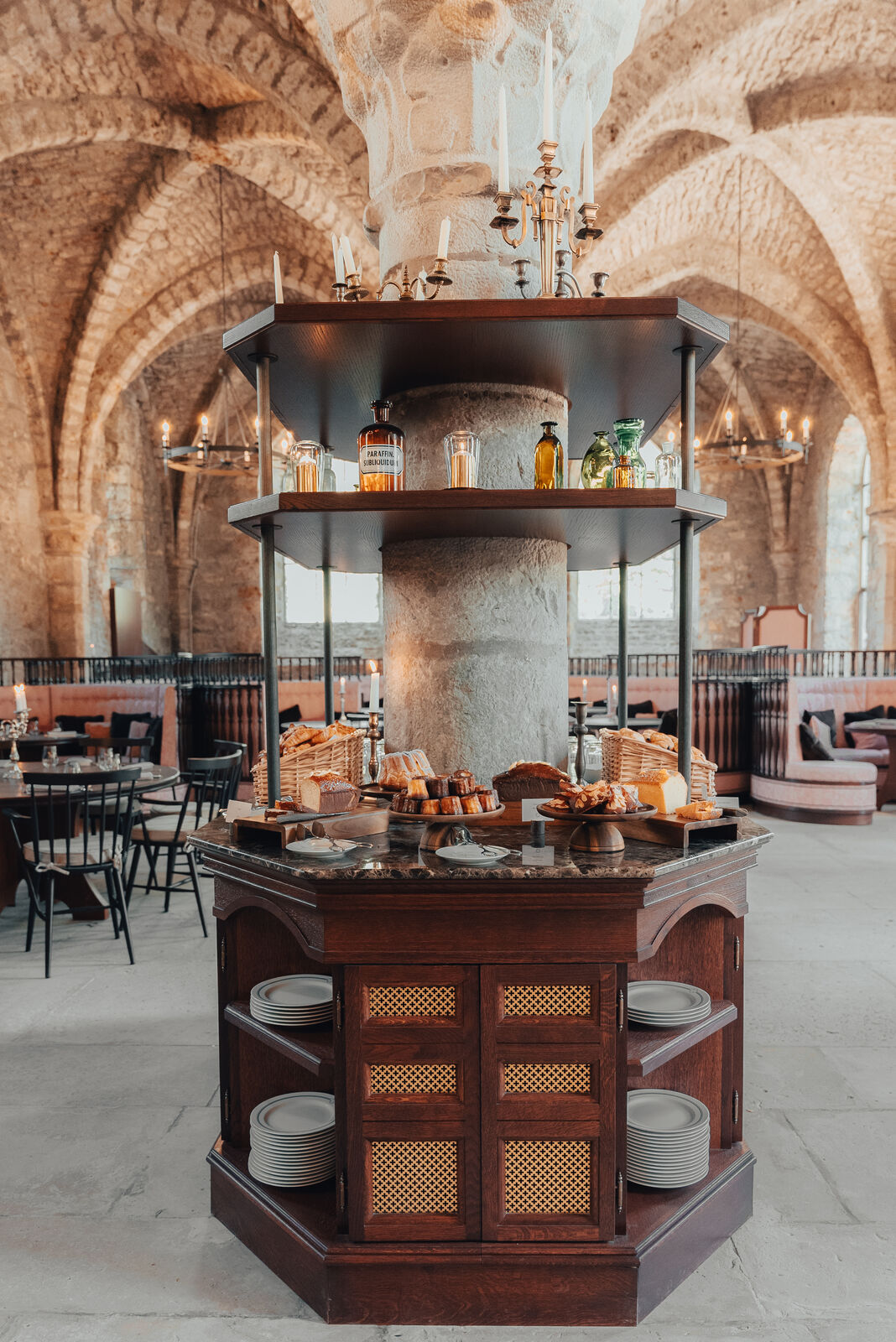 Brunch Abbaye des Vaux-de-Cernay_Réfectoire des Moines
