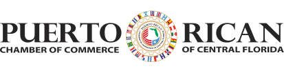 Logo Puerto Rican Chamber of Commerce of Central Florida