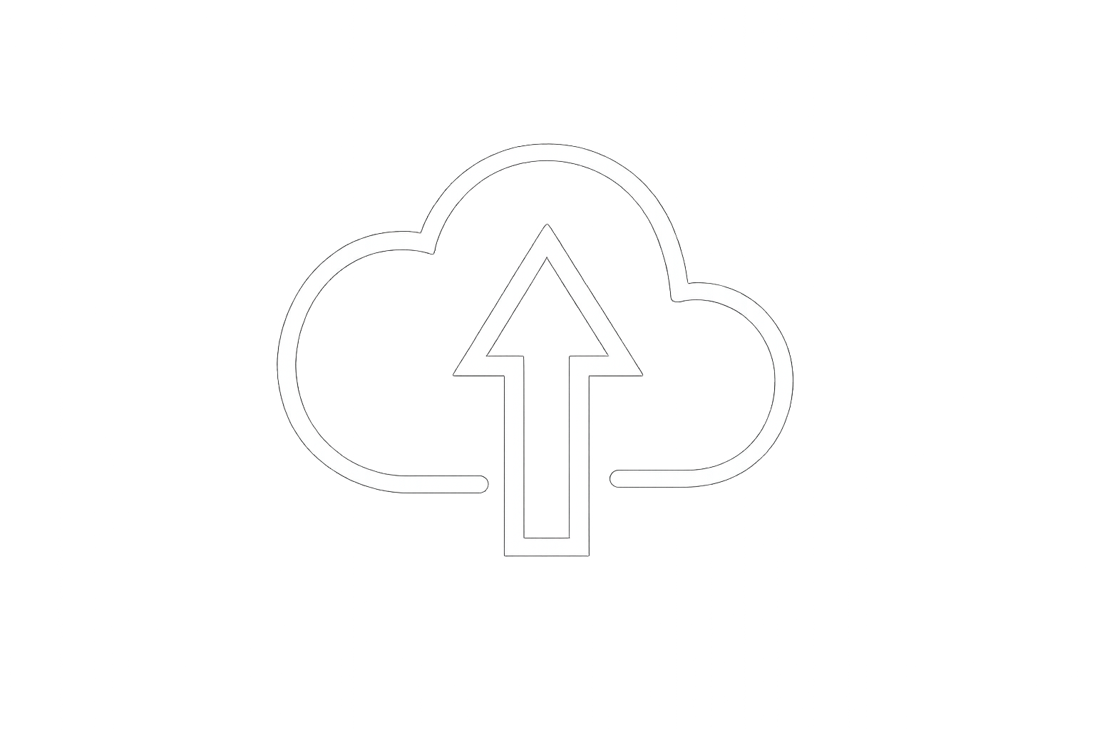Cloud upload