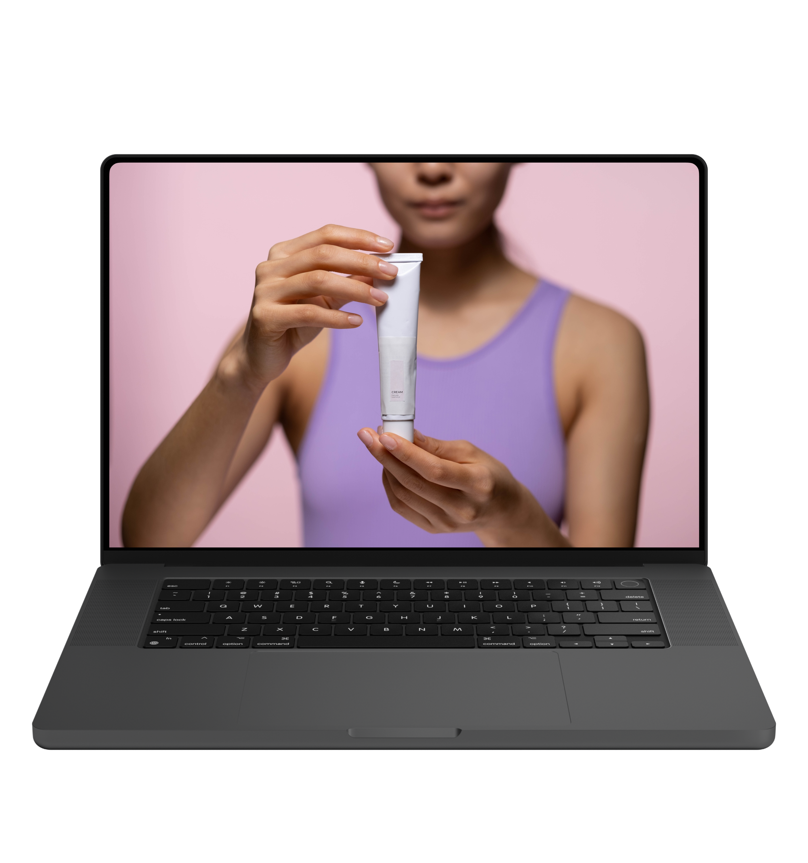 MacBook mockup