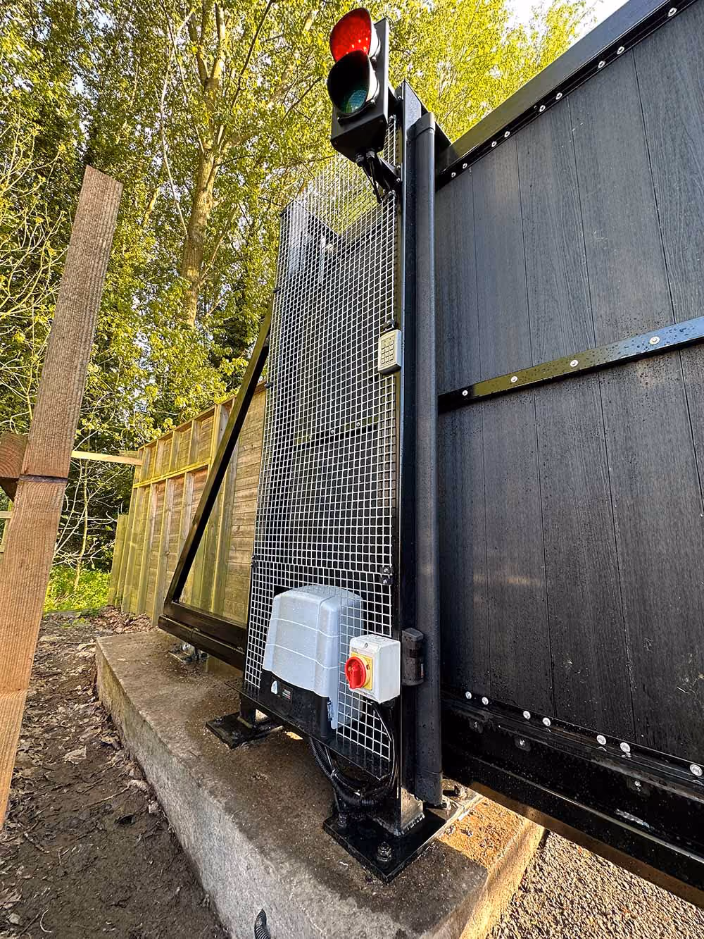 Sliding Access Gate manufacturer