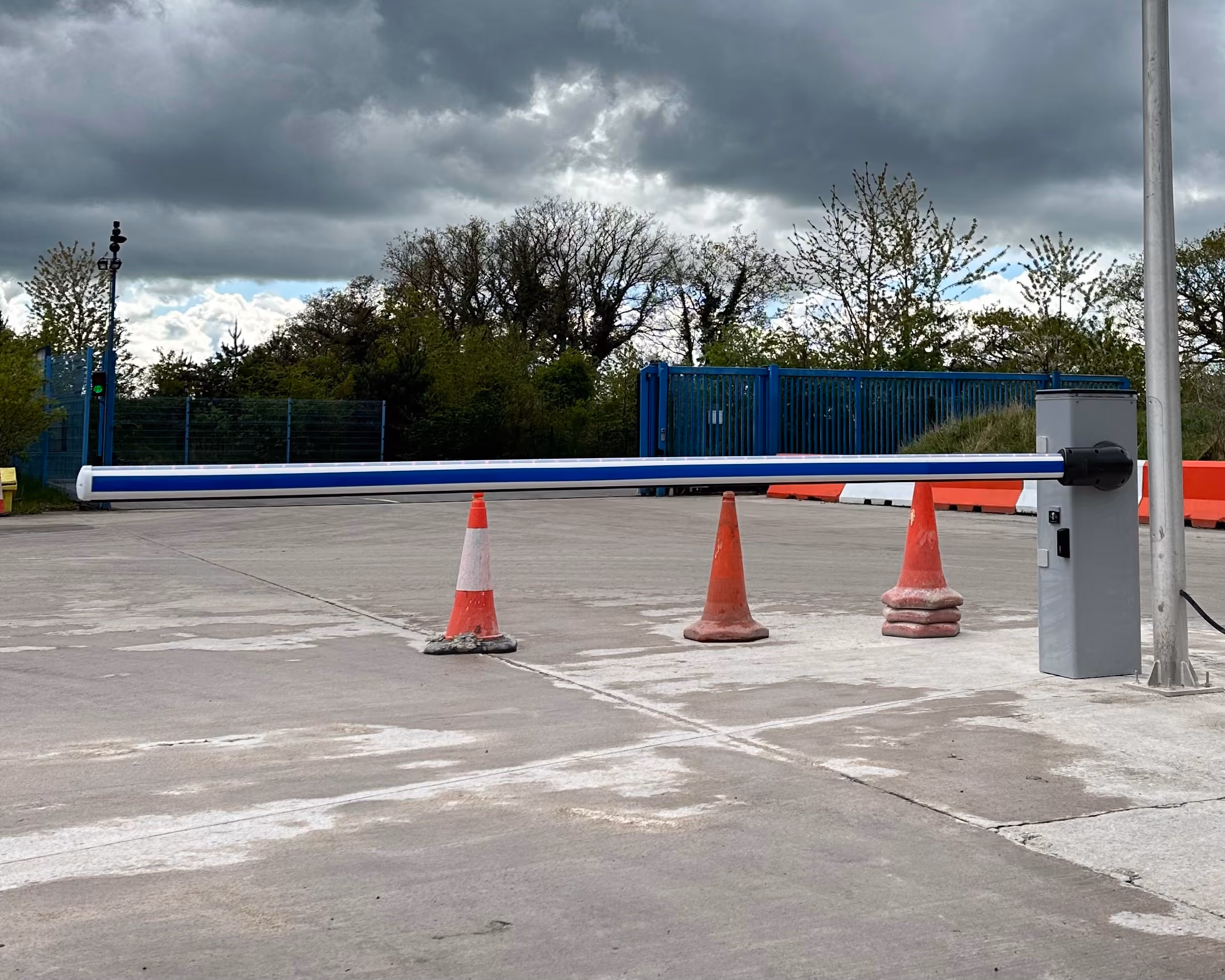 Automatic Barrier Contractors in Warwickshire