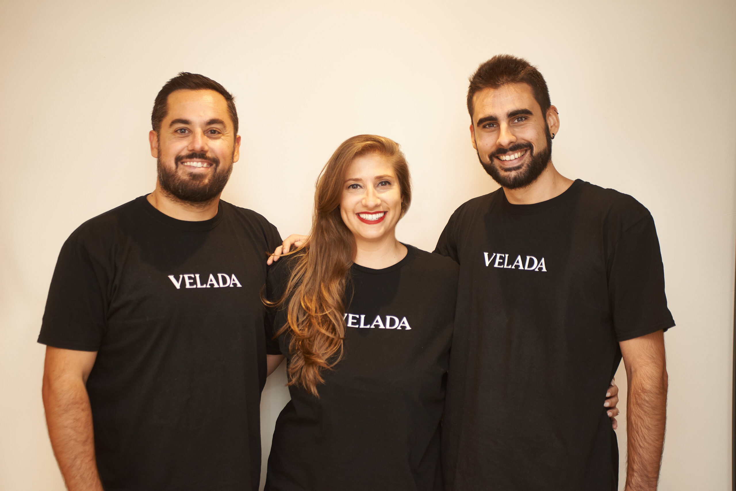 David Martín (izq.), Alex Papadopoulos (Centro) y Manuel Casas (der.)