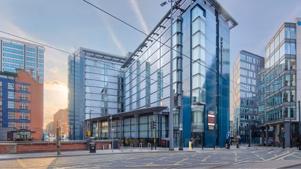 DoubleTree by Hilton Manchester Piccadilly