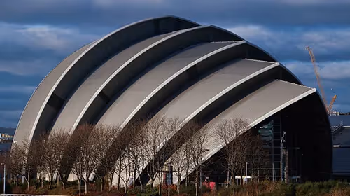SEC Centre, Armadillo and SSE Hydro (Entertainment Arena)