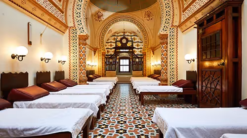 Turkish baths Harrogate 