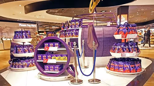 Cadbury World (Chocolate Factory)
