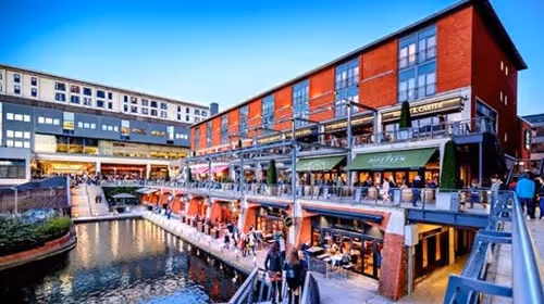 Mailbox Birmingham (Shopping Centre) 
