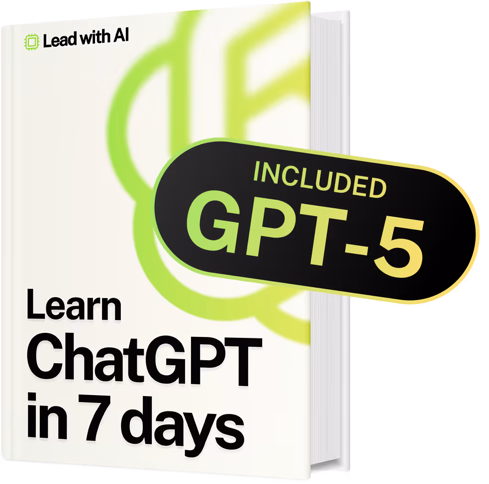 ChatGPT-5 Course ($99)