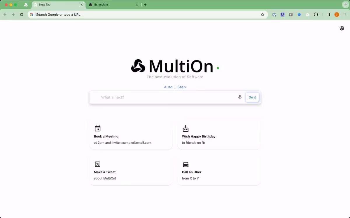 MultiOn
