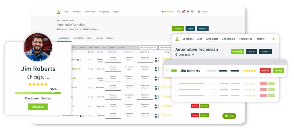ATS Software - Hireology