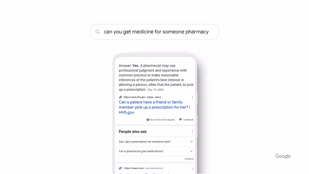 Google using AI to improve search