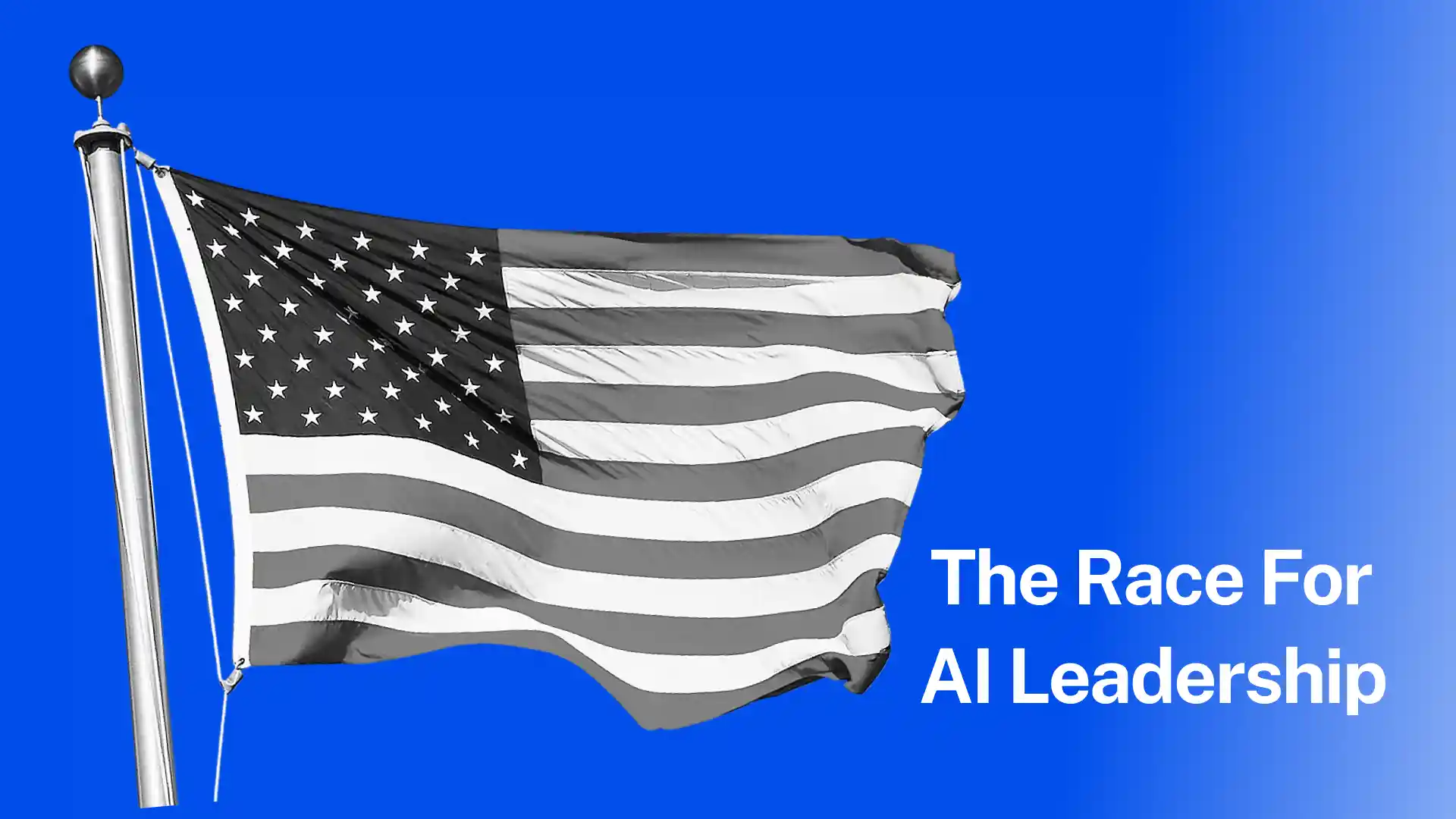 How America Plans to Win the AI Race