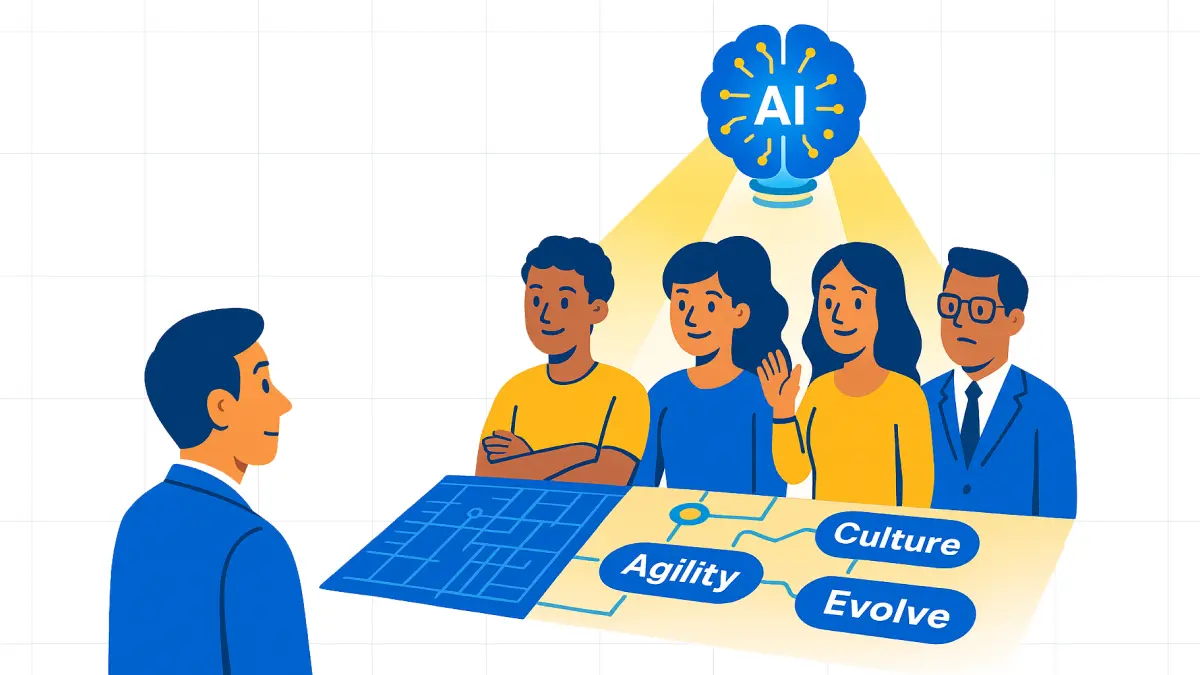 AI's Unspoken HR Strategy: What Every Business Needs to Borrow