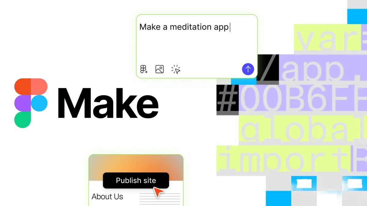 Vibe-coding with Figma Make