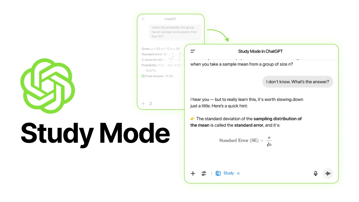 Upskill your team with ChatGPT's Study Mode