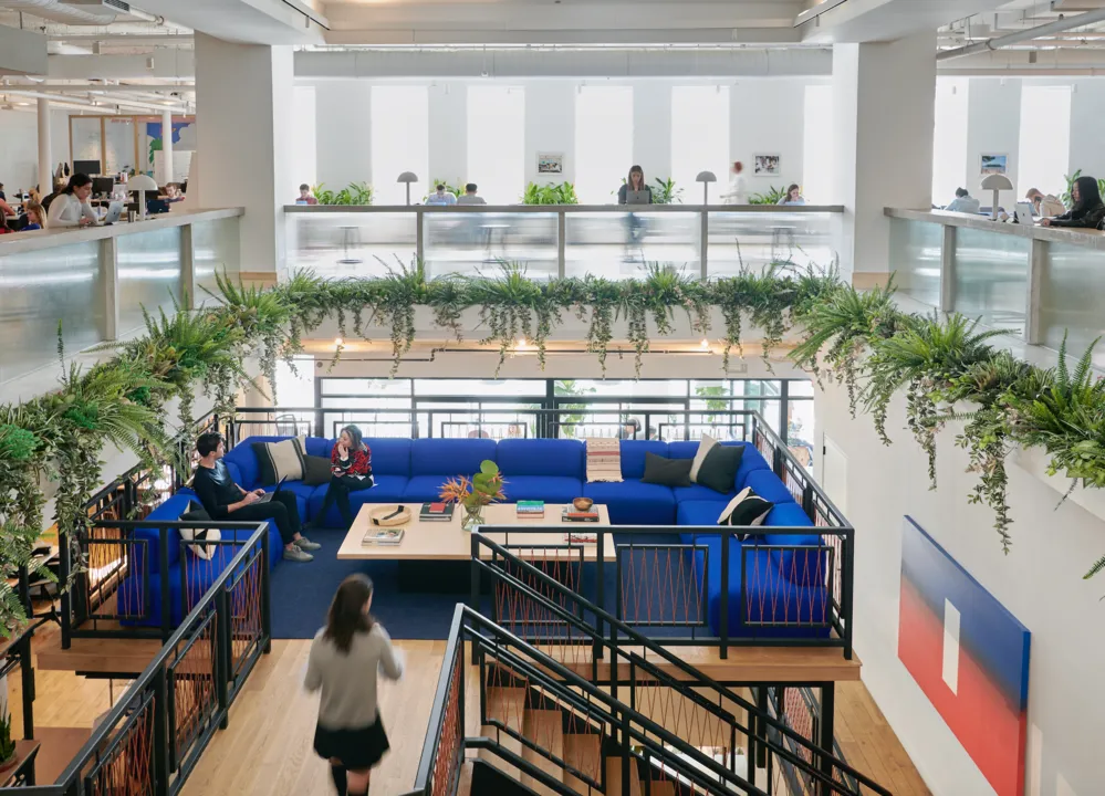 PHOTO: WeWork HQ in New York City