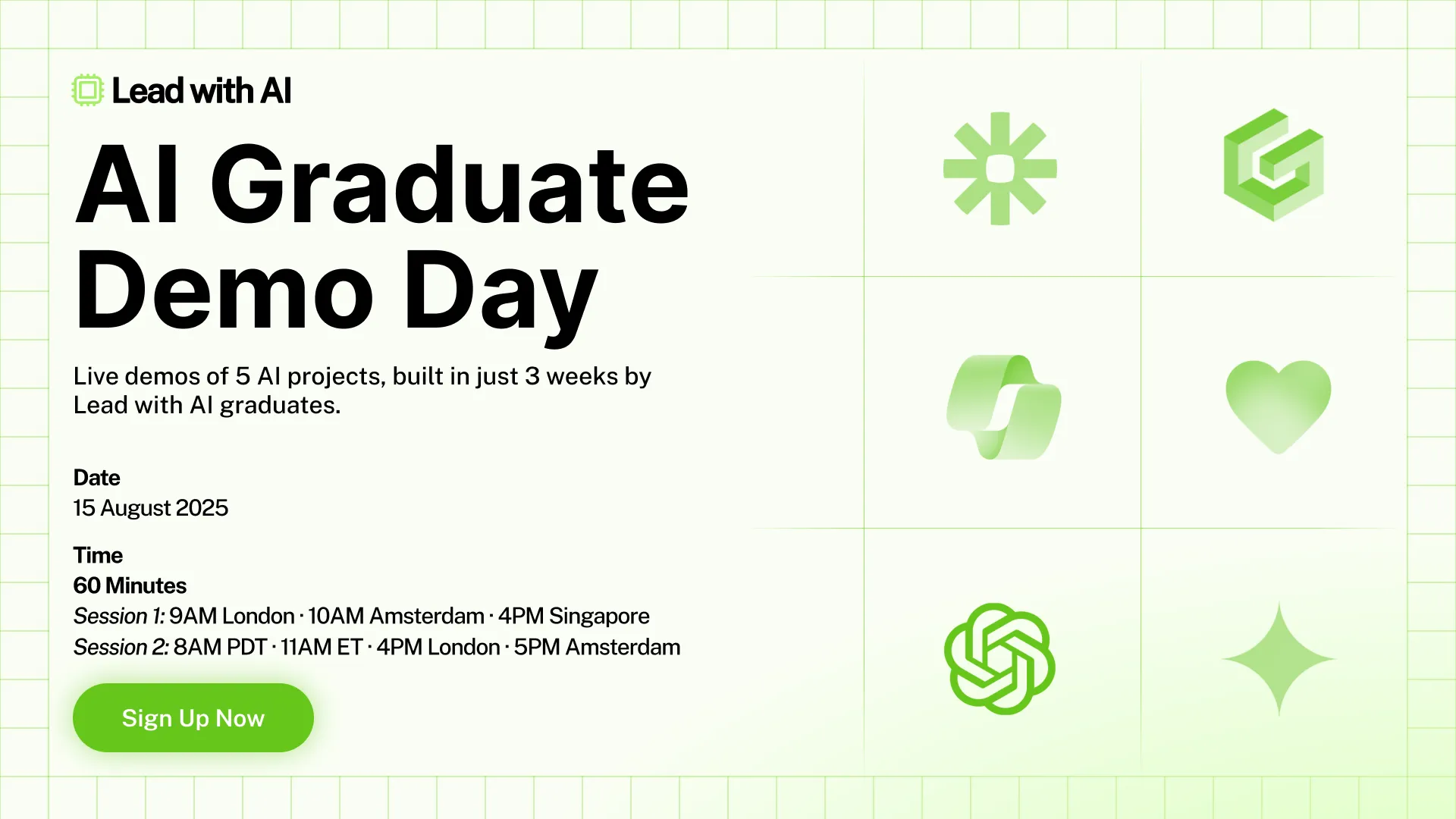 Lead with AI Graduate Demo Day