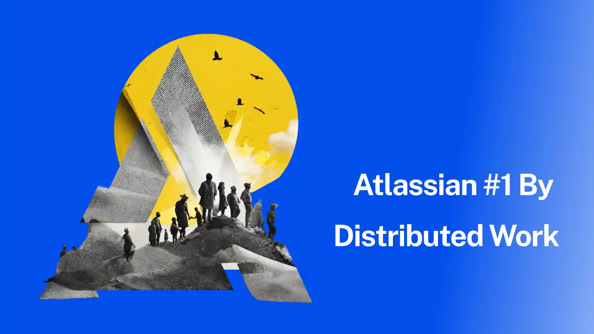 Atlassian #1 on Future 50 by Distributed Work