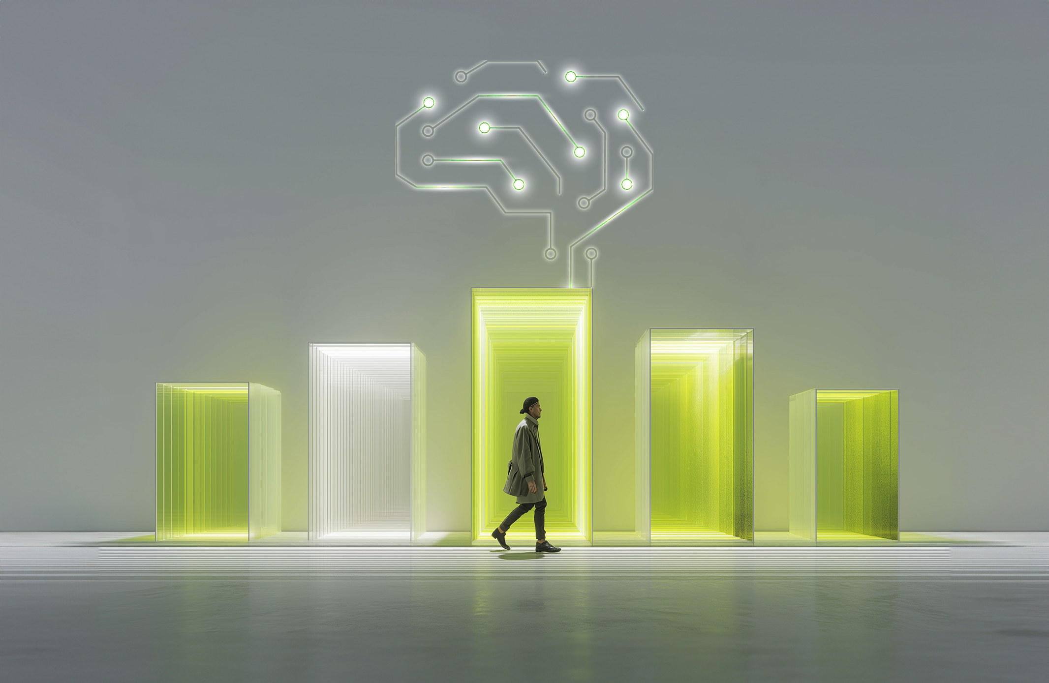 The Five Shifts to Confidently Lead with AI