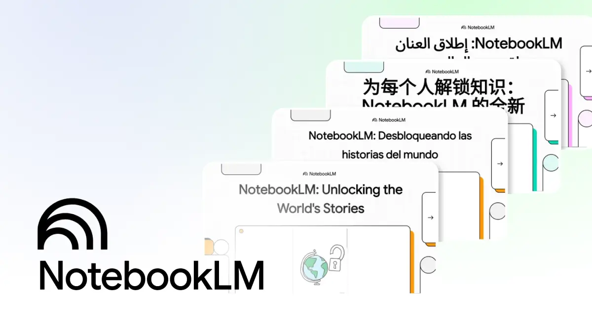 Generate how-to videos with NotebookLM's Video Overviews
