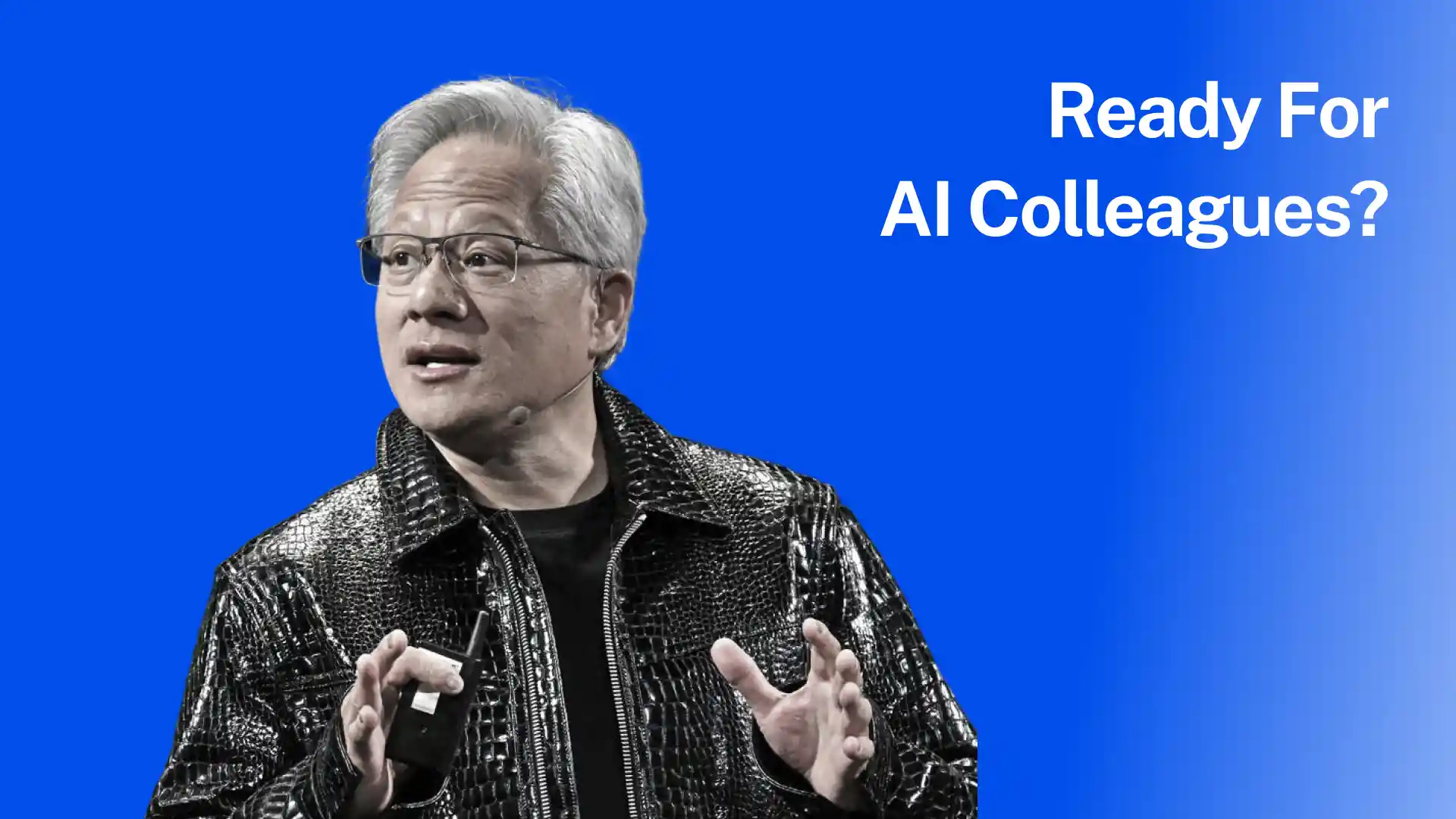 AI Colleagues, Personalization, and a CEO Rejecting the Return to Office