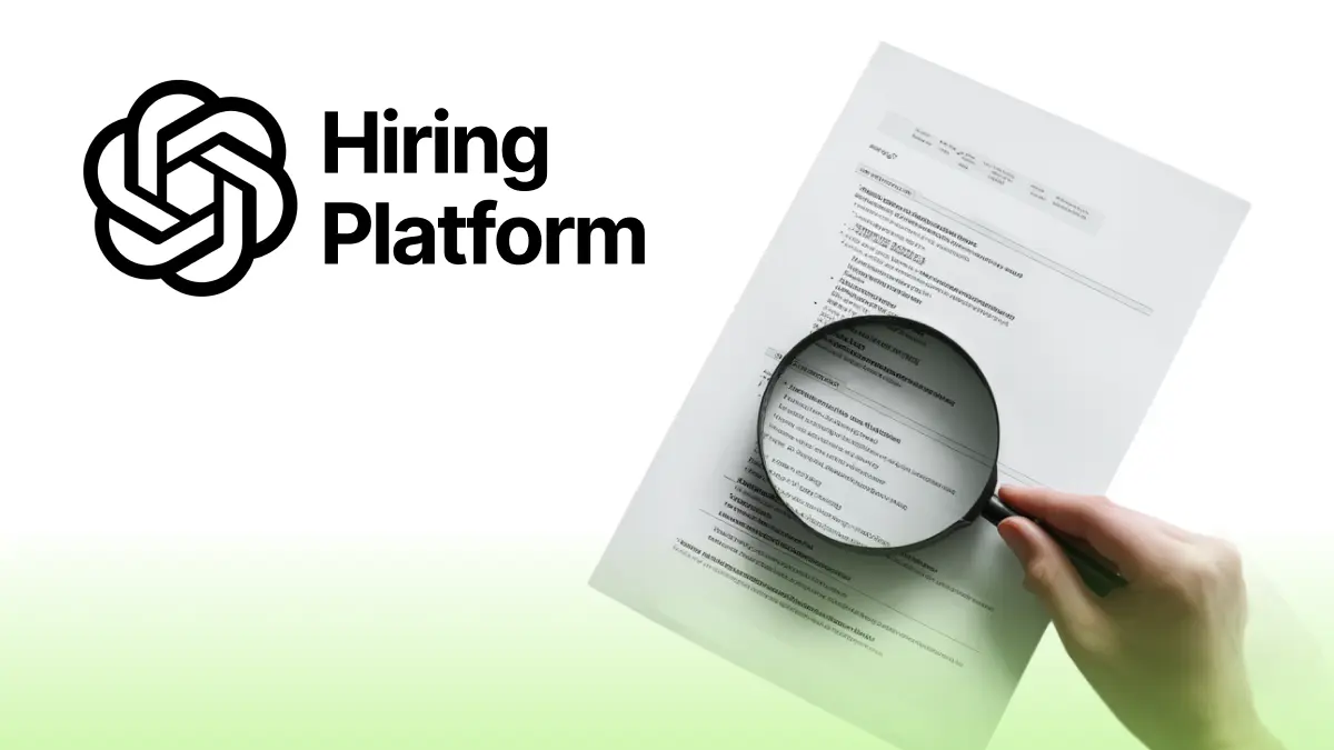OpenAI takes on LinkedIn to reshape job seeking