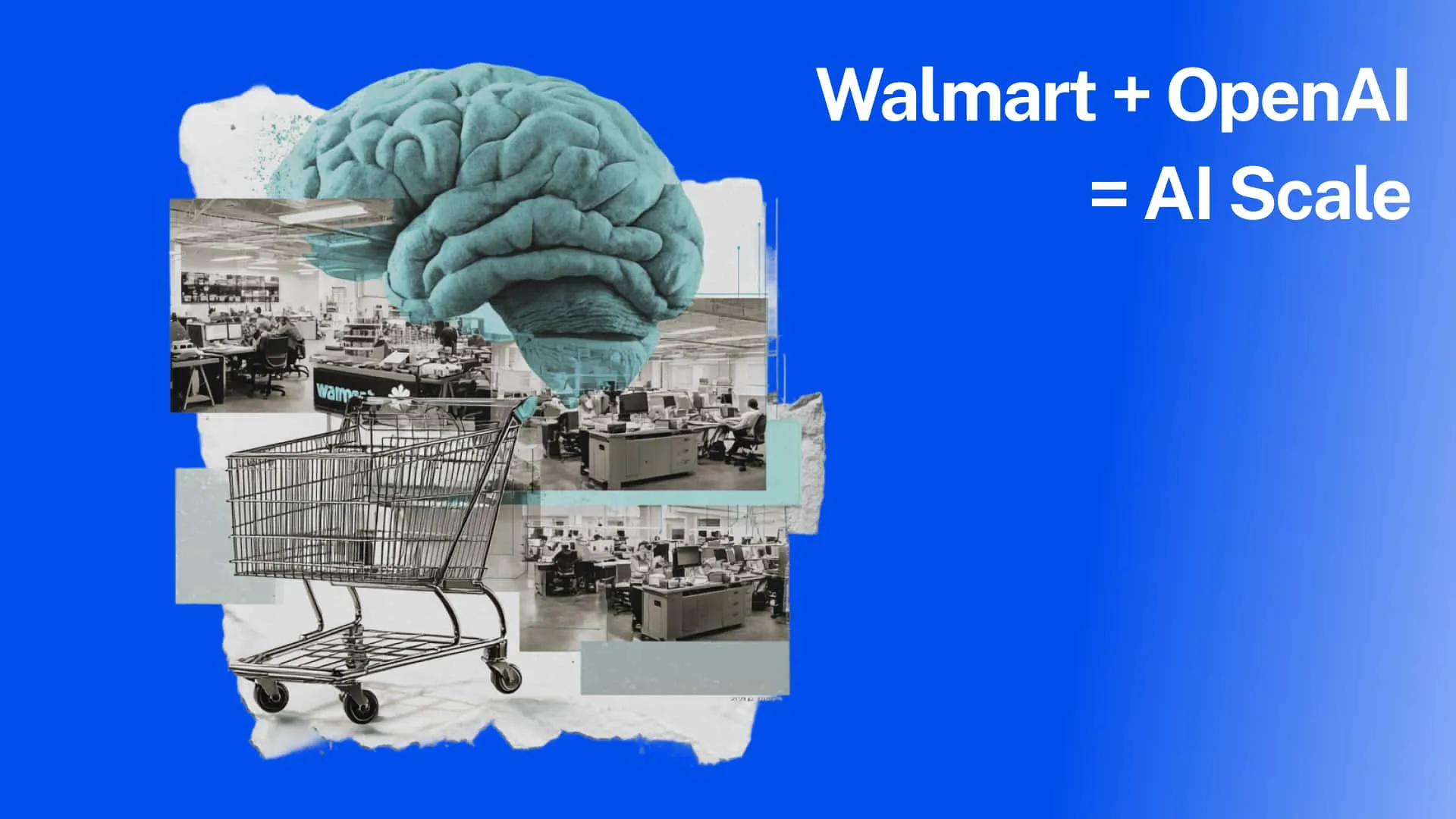 Walmart + OpenAI = AI Training at Scale