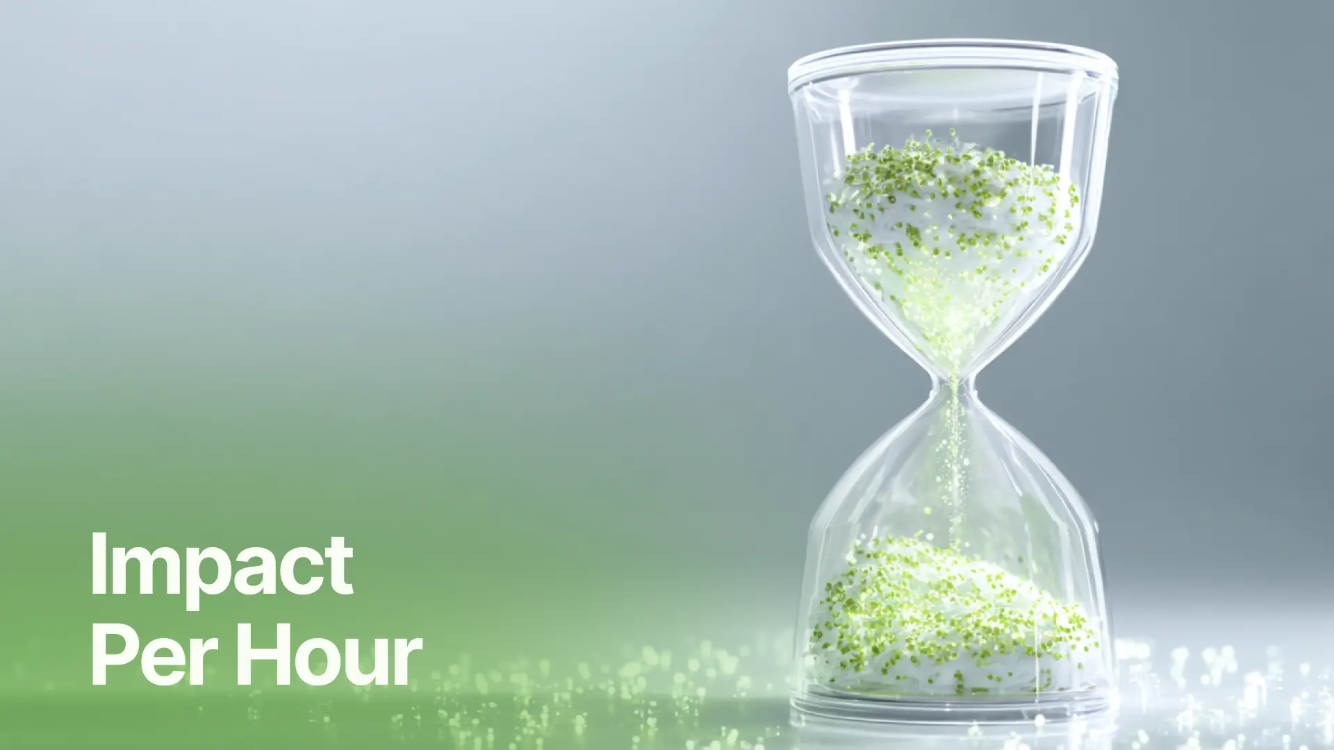 AI and Increasing Our “Impact per Hour” as a Guiding Metric.