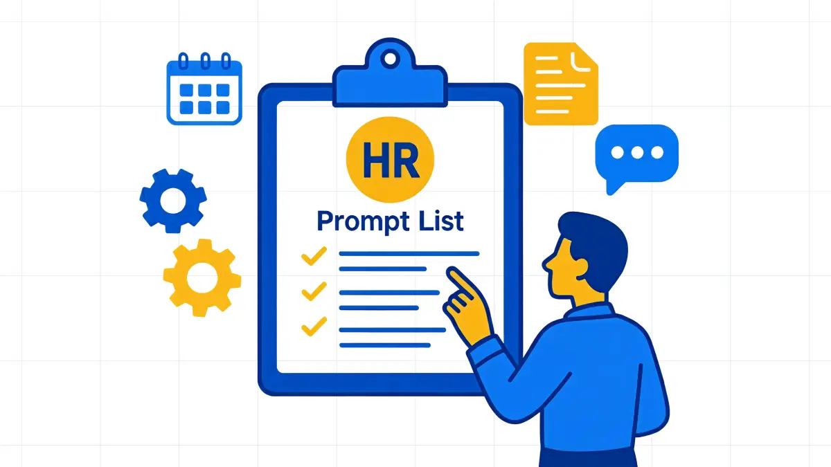 A Guide to ChatGPT Prompts for HR