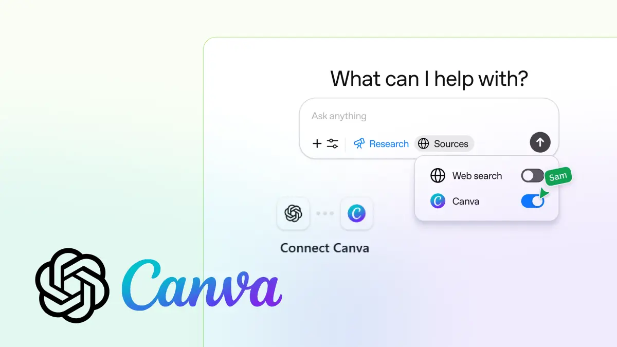 Build training decks and visuals with Canva in ChatGPT