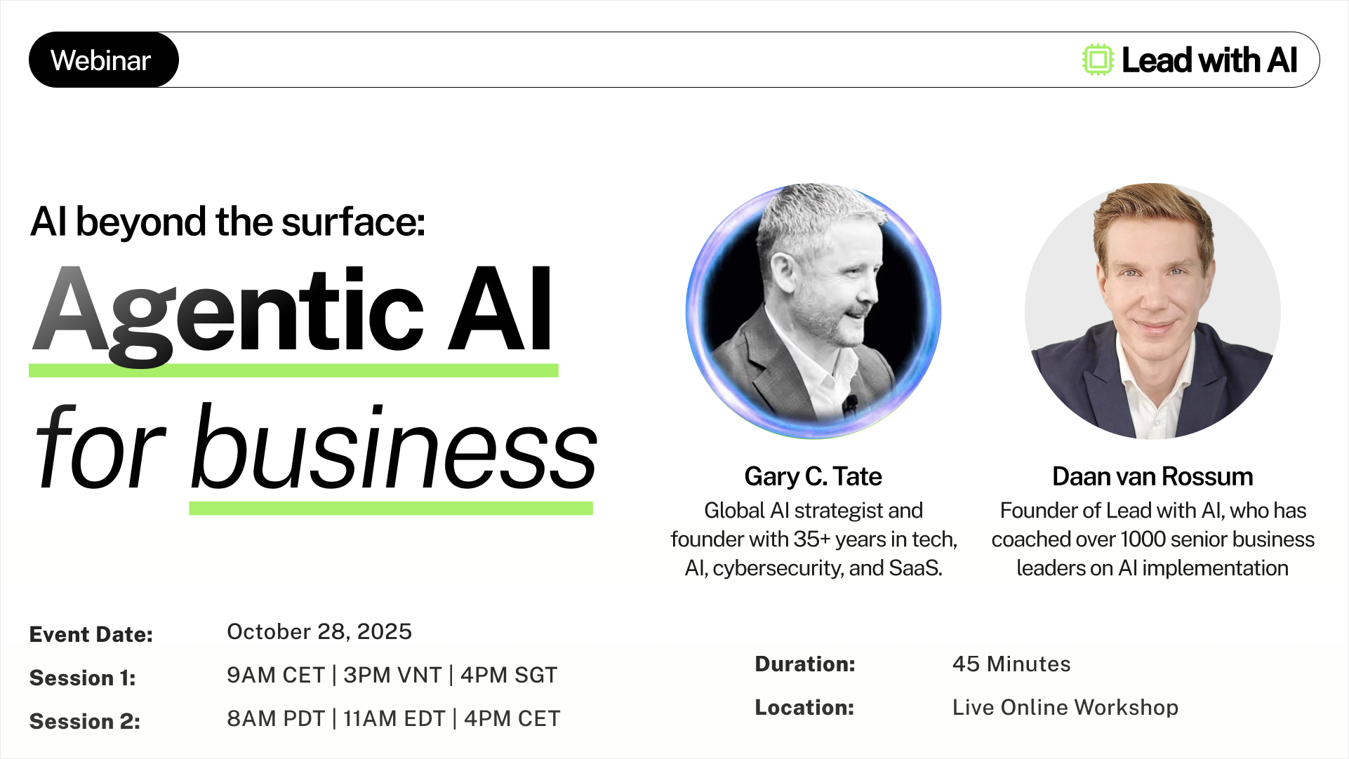 AI Beyond the Surface: Agentic AI for Business