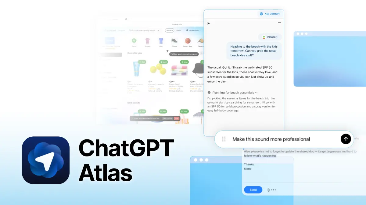 ChatGPT Atlas: The AI-native browser that works with you