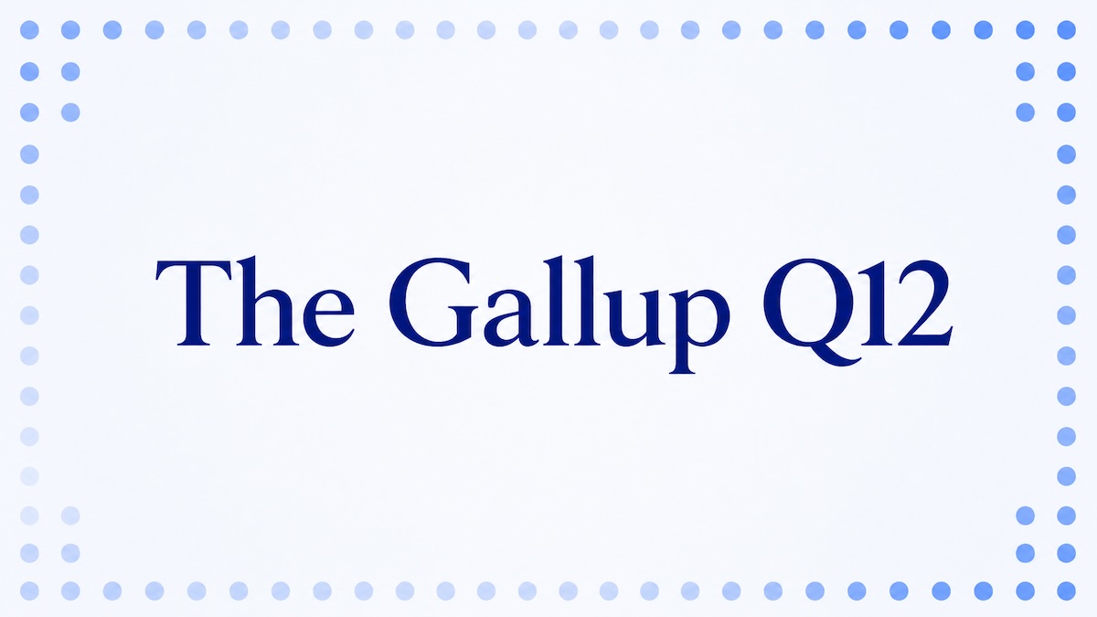 what-is-gallup-q12