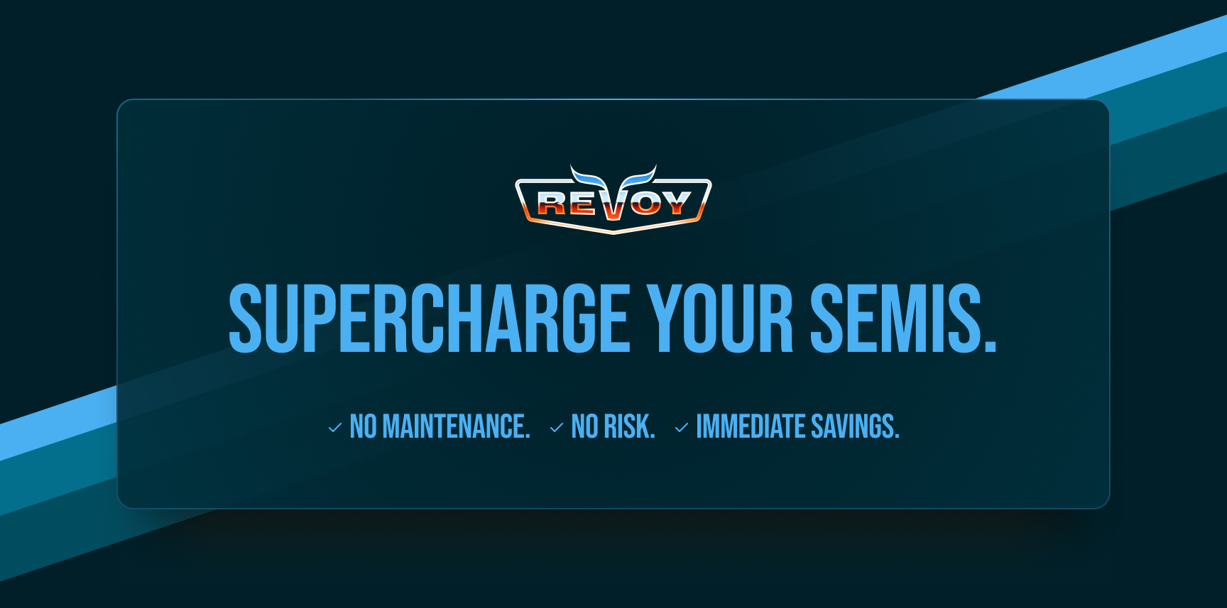 Revoy Supercharge your Semis logo
