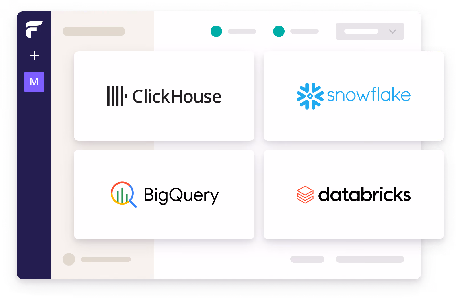 Flagsmith experimentation platform data warehouse integrations: ClickHouse, Snowflake, BigQuery, and Databricks