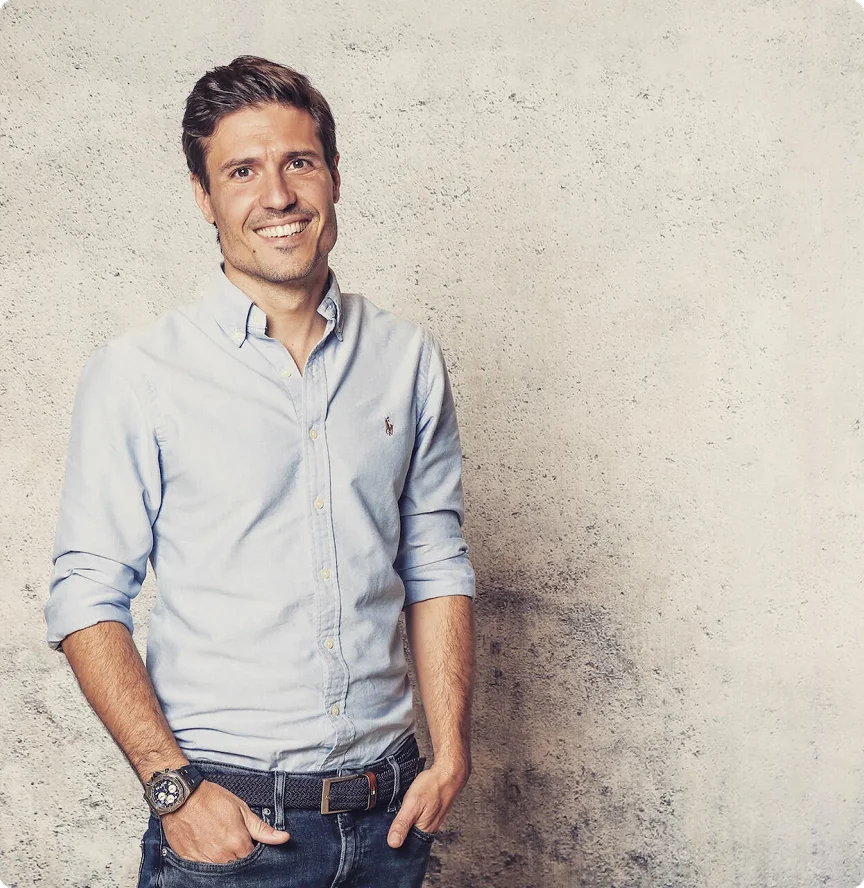Image of partner, Stefan