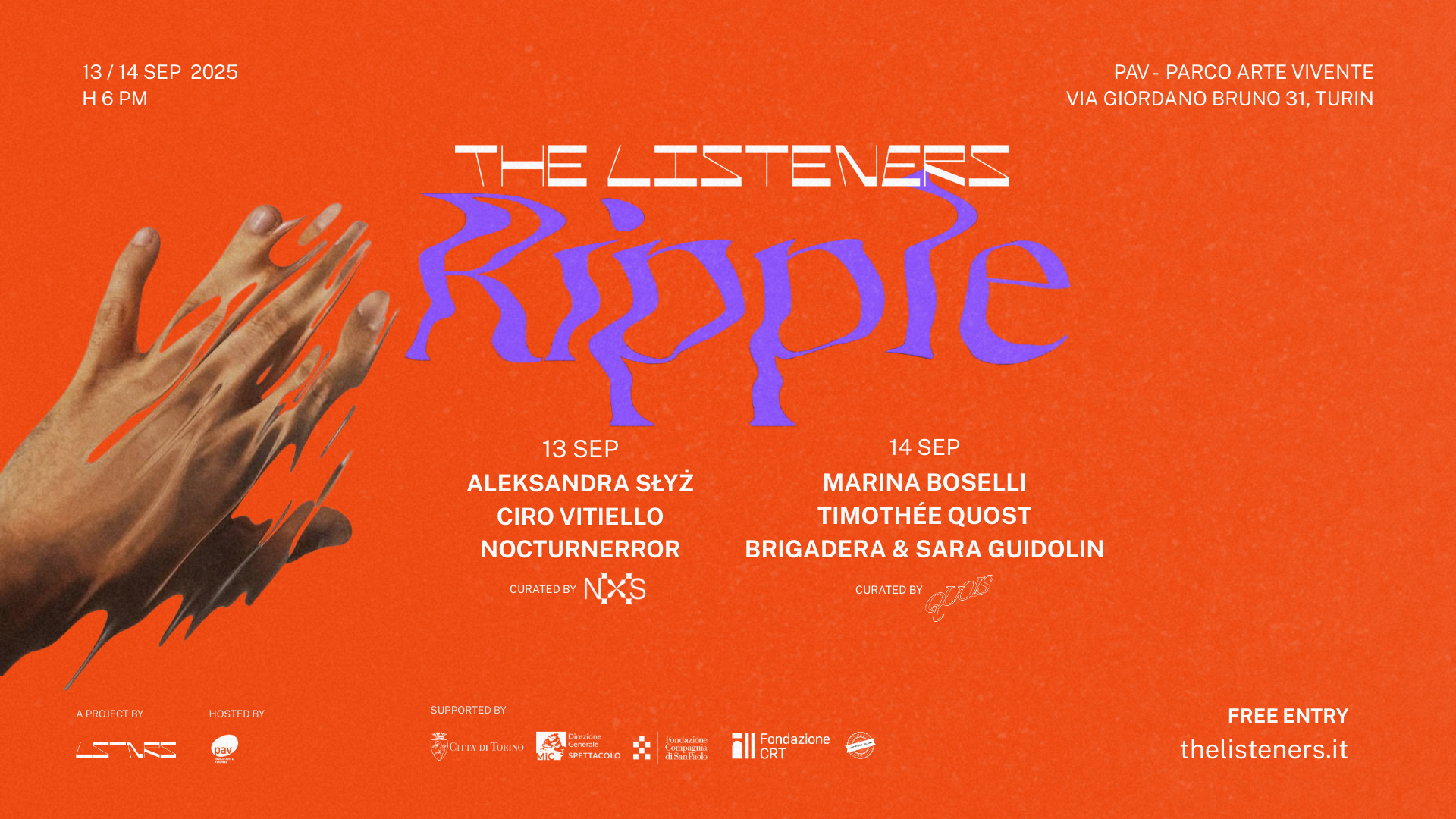 The Listeners Ripple